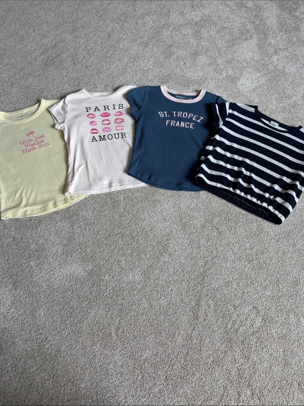 Abercrombie Shirt Bundle
